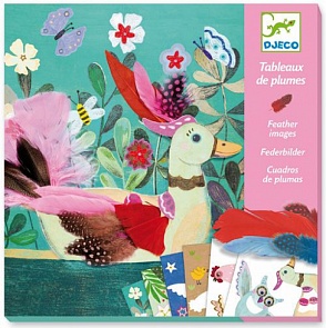 Набор для творчества - Райские птички (Djeco, 09405k)